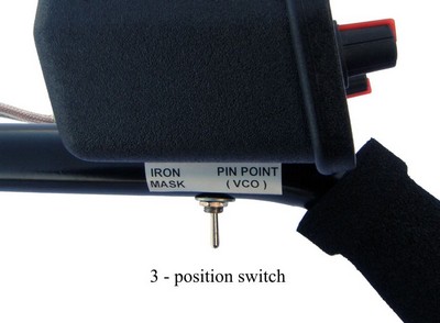 Mikron NRG 100 Metal Deetctor