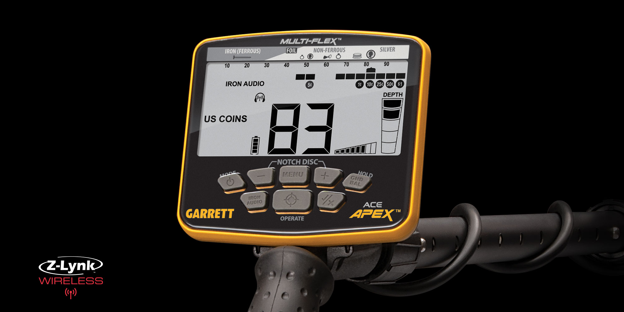 Garrett ACE Apex Metal Detector