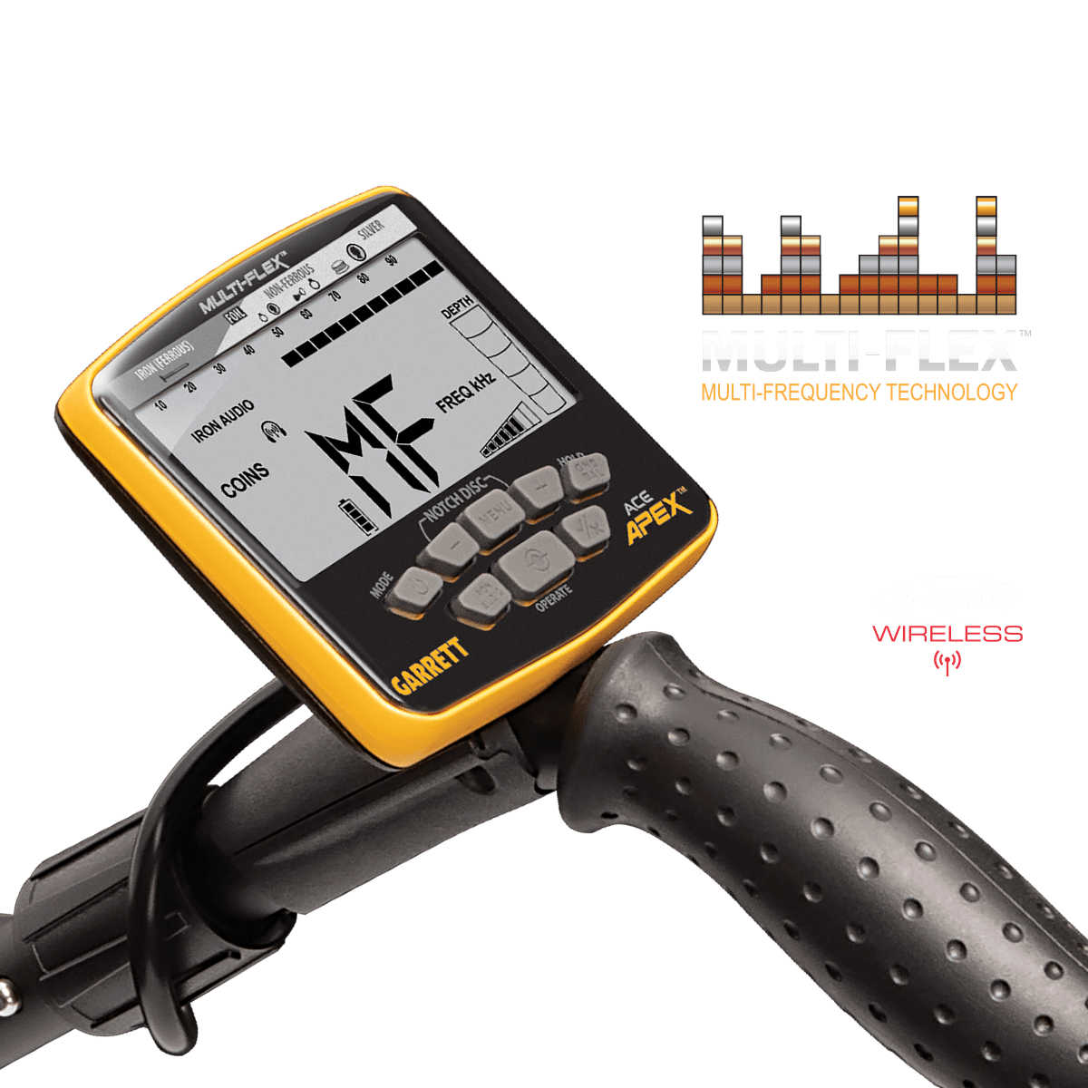 Garrett ACE Apex Metal Detector