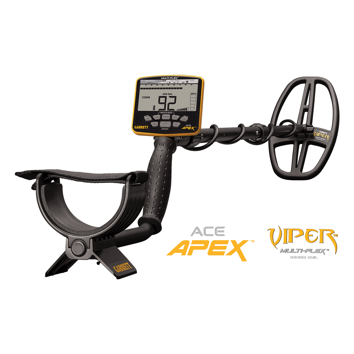 Garrett ACE Apex Metal Detector