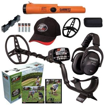Garrett AT MAX Waterproof Metal Detector