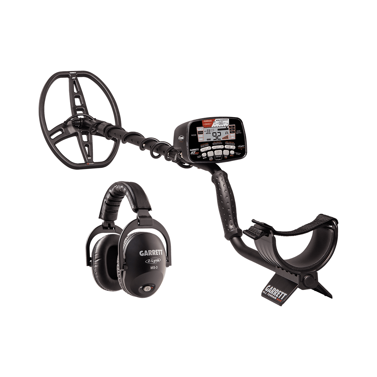 Garrett AT MAX Waterproof Metal Detector