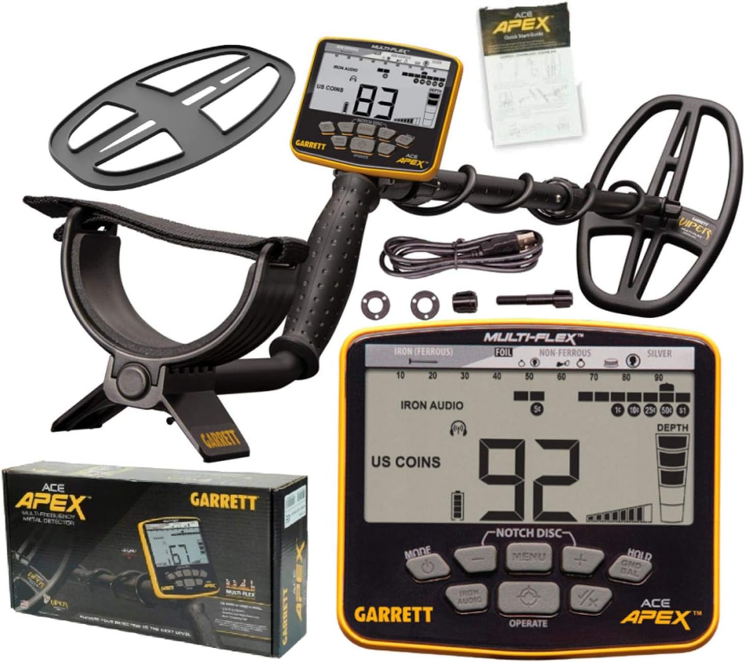Garrett ACE Apex Metal Detector