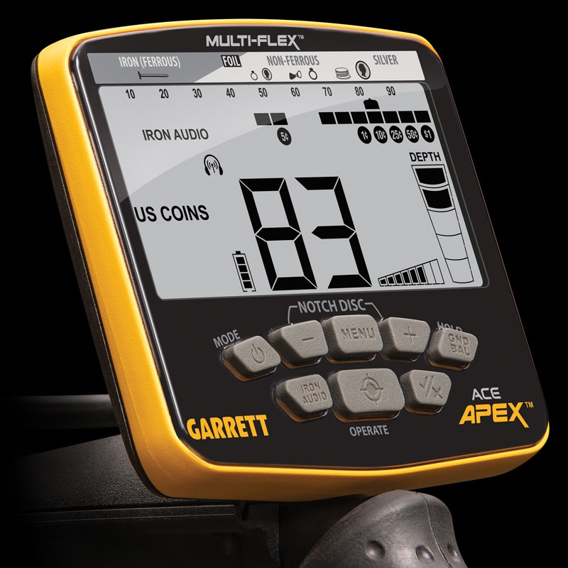 Garrett ACE Apex Metal Detector