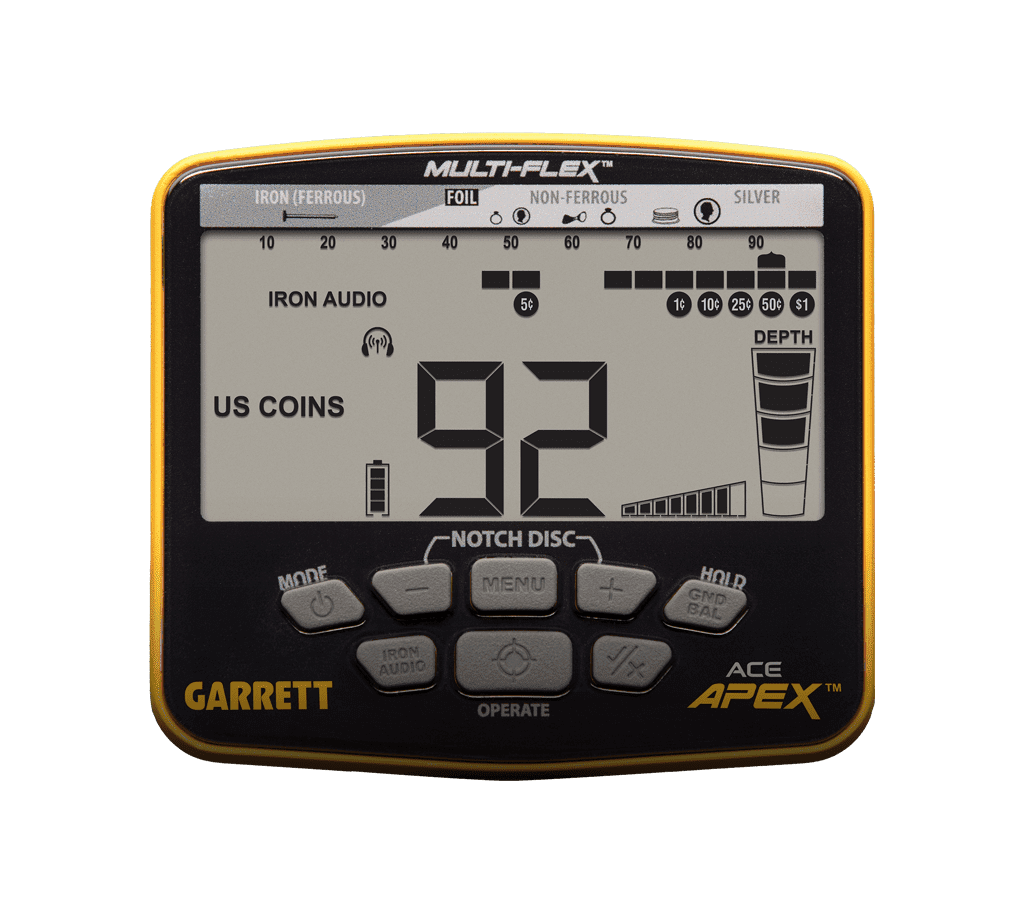 Garrett ACE Apex Metal Detector