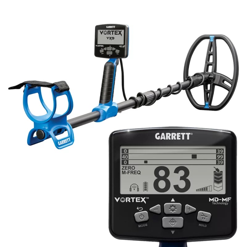 Garrett Vortex VX9 Metal Detector