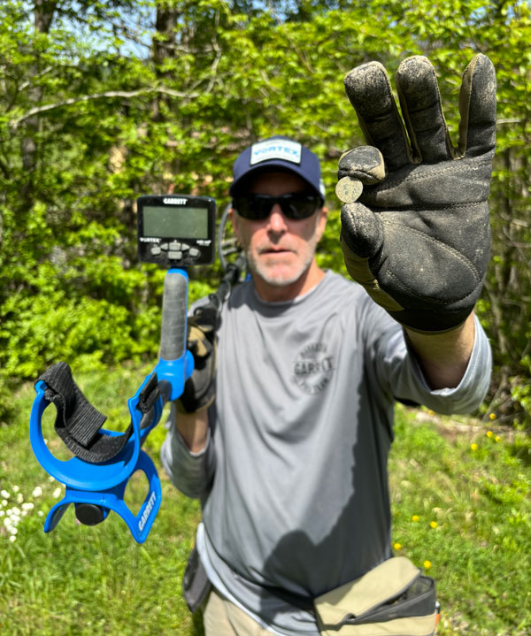 Garrett Vortex VX9 Metal Detector