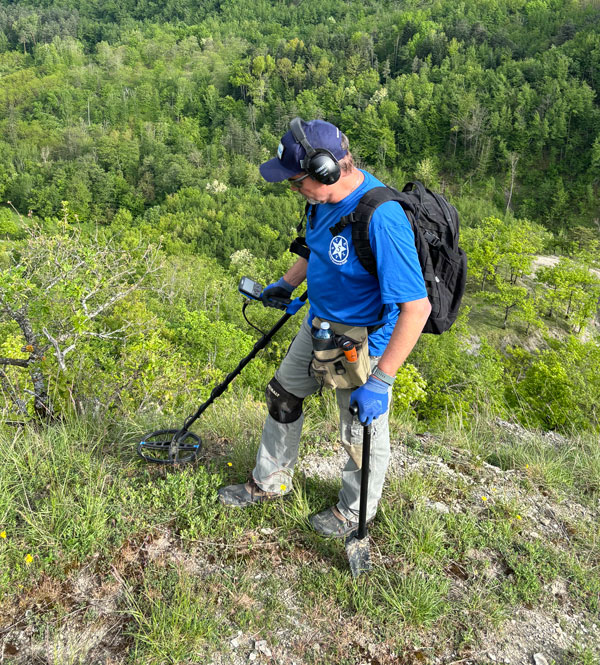 Garrett Vortex VX7 Metal Detector