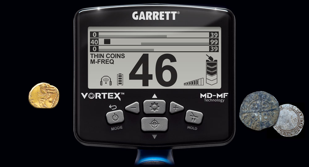 Garrett Vortex VX9 Metal Detector