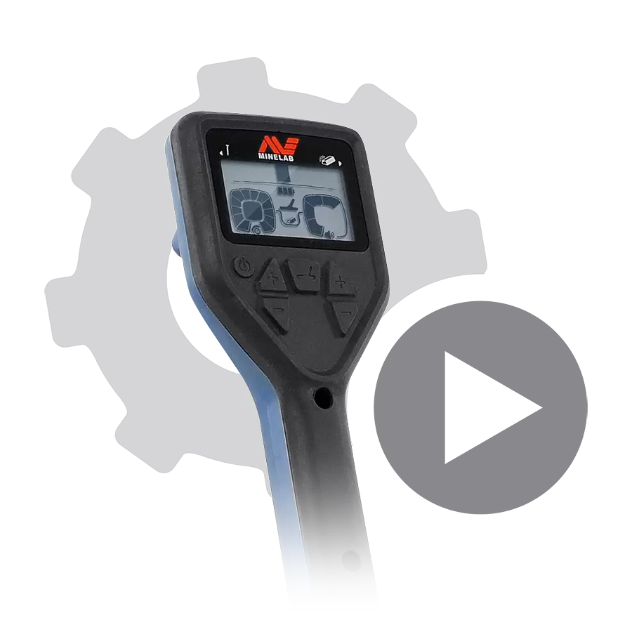 Minelab Gold Monster 1000 Panel