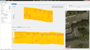 US Radar GPRover Utility Mapping System