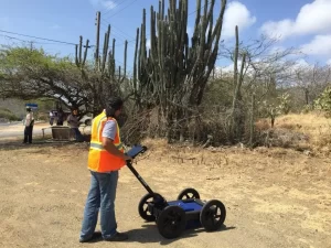 US Radar Q25 Geophysical Radar System