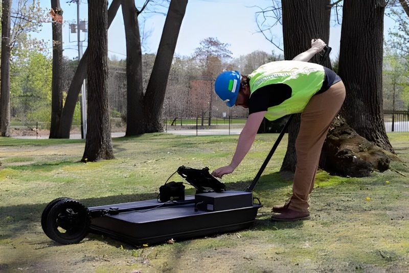 US Radar 100 Series Geophysical Scanner Ground Penetrating Radar System