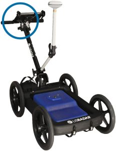 US Radar Q10 Utility and Geotechnical Locating System