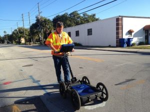 US Radar Q10 Utility and Geotechnical Locating System