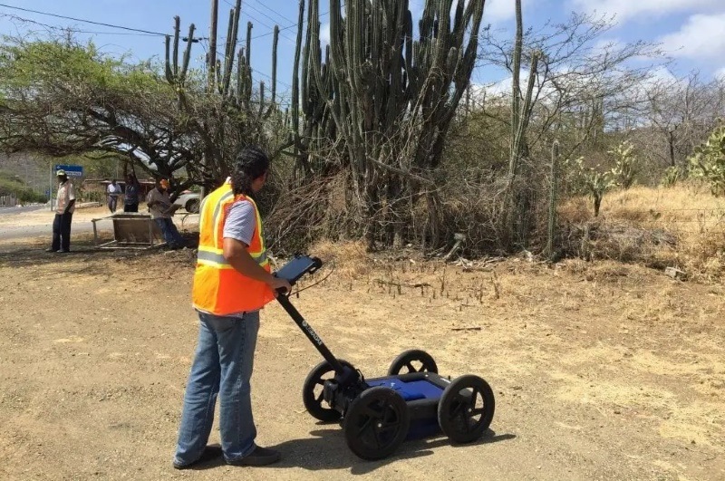 US Radar Q25 Geophysical Radar System