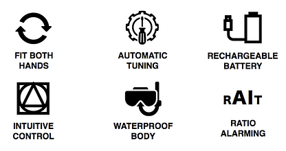 Quest Scuba Tector features