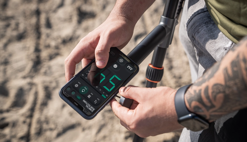 Airmd Metal Detector Panel