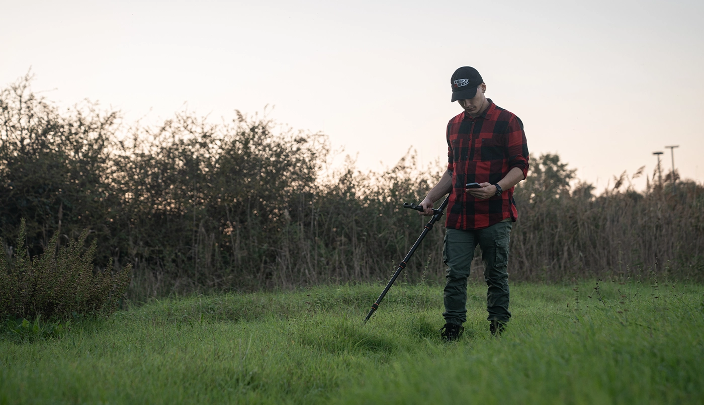 Airmd Metal Detector left-airmd