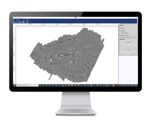 ImpuseRadar ViewR software GPR