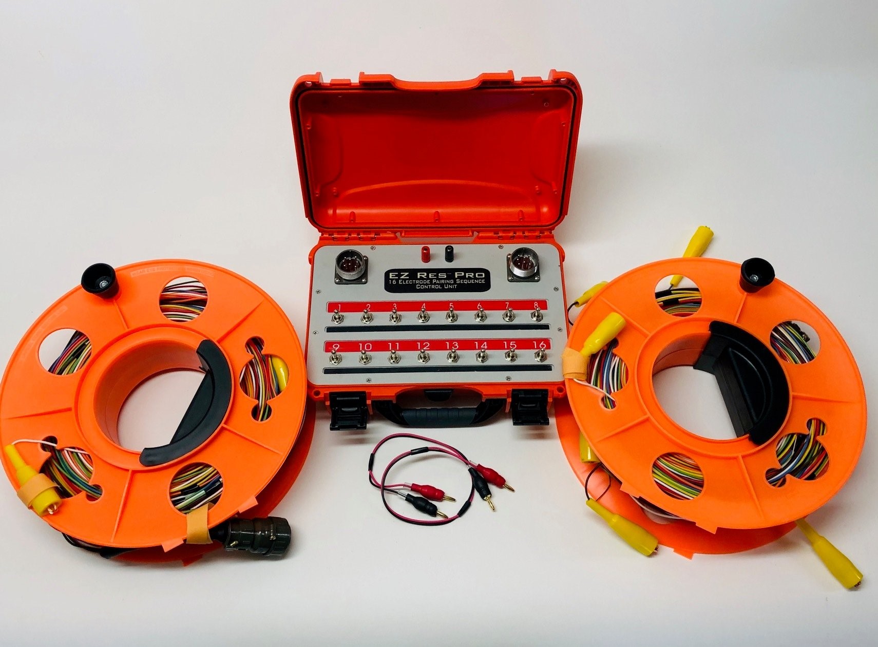 EZ Res Pro 16 Electrode Pairing Sequence Control Unit