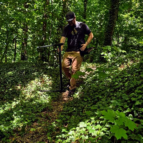 OKM eXp 7000 Professional Plus super sensor forest