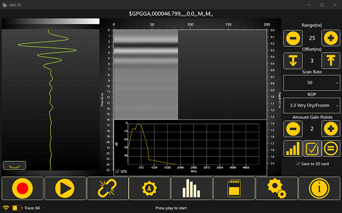 Geoscanners GAS software