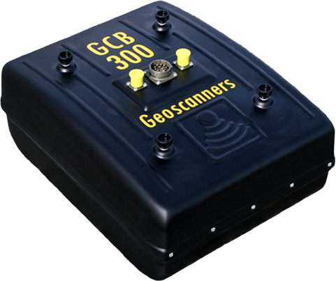 Geoscanners GCB-300 Ground Coupled Antenna