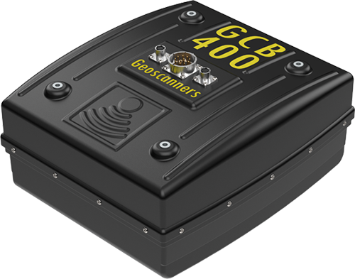Geoscanners GCB-400 Ground Coupled Antenna