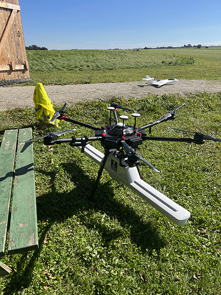 Geoscanners RTS-1600B Drone GPR
