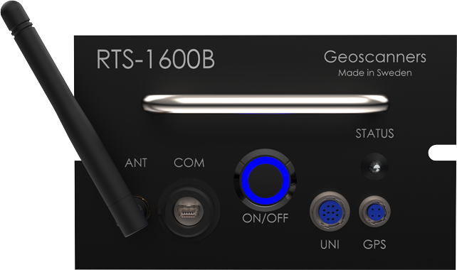 Geoscanners RTS-1600B_1 GPR