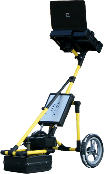 Geoscanners U-Explorer-mini Complete GPR System