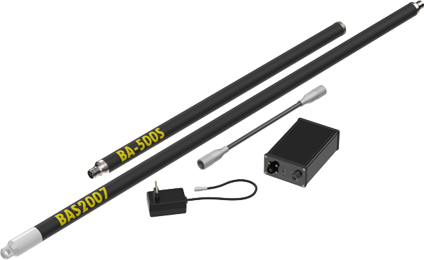 Geoscanners BAS-2007 GPR