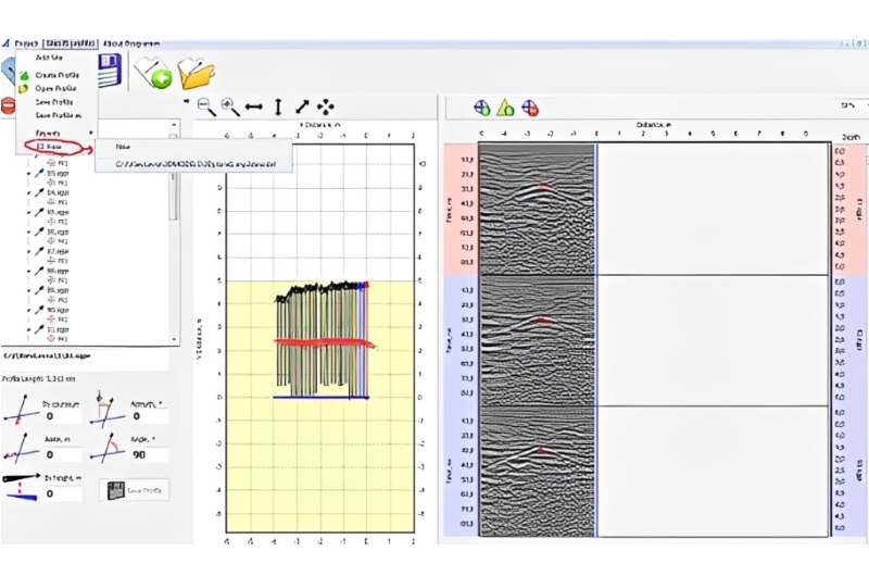 Planner program GPR Software features