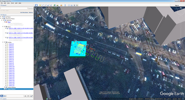 Planner program google earth