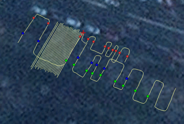 Planner program google earth_2