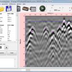 VIY5-1500 GPR Example scan file wall_15_brm