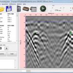 VIY5-1500 GPR Example scan file wall_20_brm