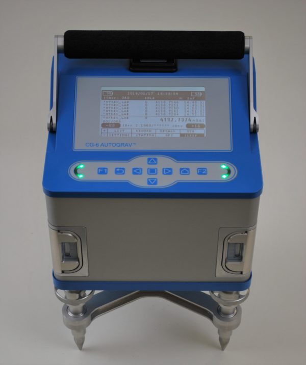Scintrex CG-6 Autograv Gravity Meter