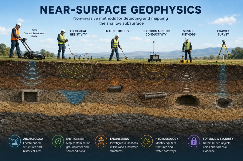 Near-Surface Geophysics