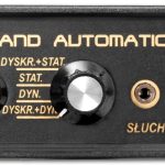 Armand Automatic VLF Metal Detector panel