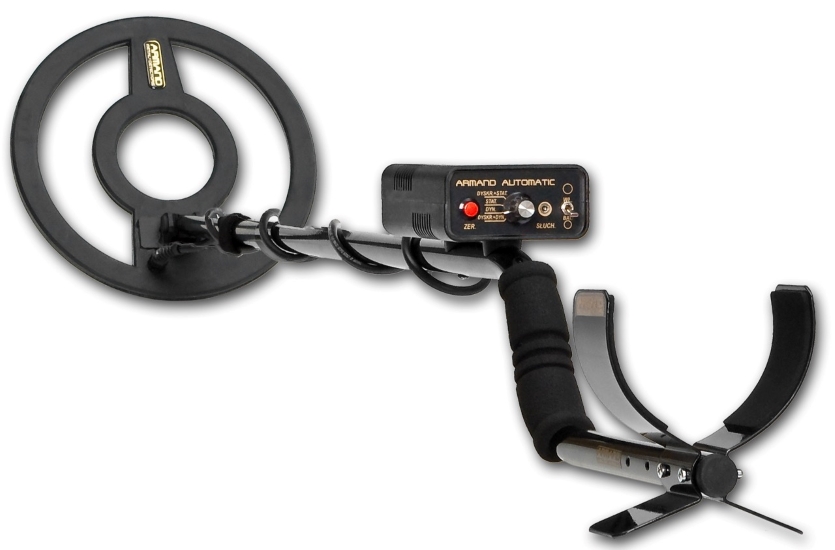 Armand Automatic VLF Metal Detector_4