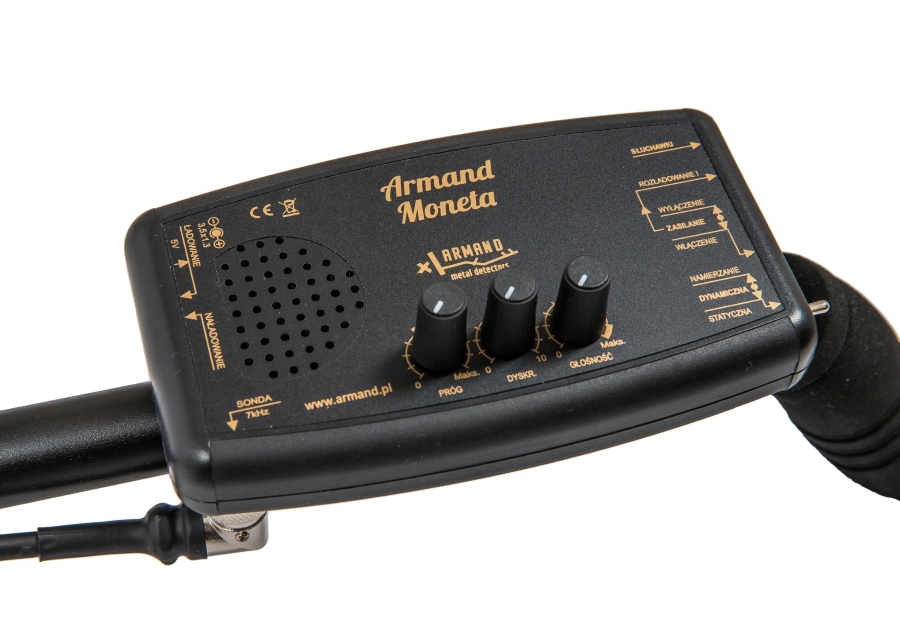 Armand Moneta VLF Metal Detector unit