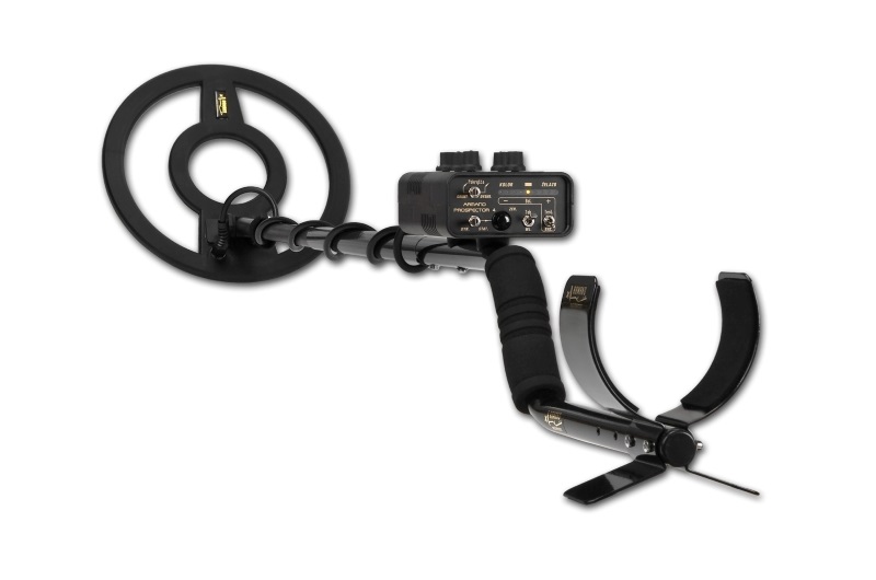Armand Prospector 4 VLF Metal Detector features