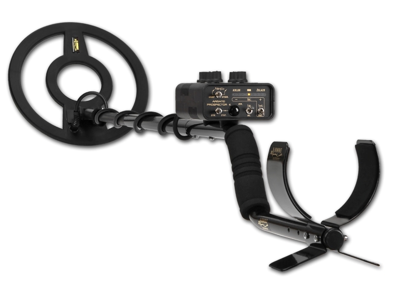 Armand Prospector 4 VLF Metal Detector_1